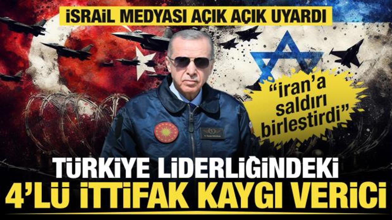 İsrail'in 'asıl korkması gereken senaryo' gerçek oluyor: Türkiye öncülüğünde yeni ittifak