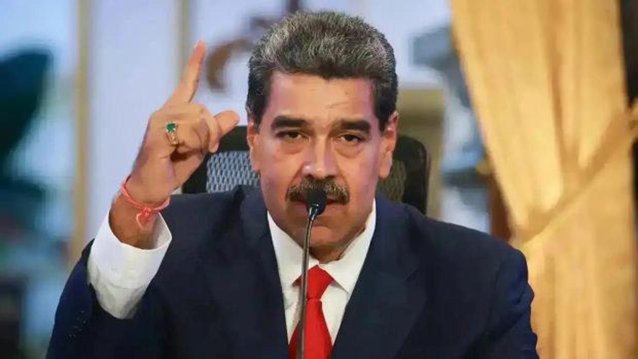 ABD'ye kaçırılıp hapsedilen Maduro'dan açıklama