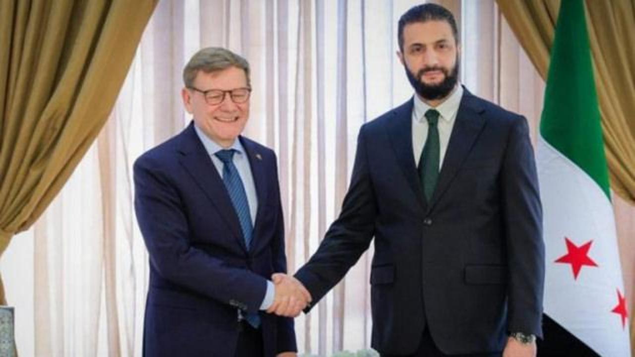 Wadepul "tarihi fırsat" diyerek duyurdu: Suriye'nin yanındayız!