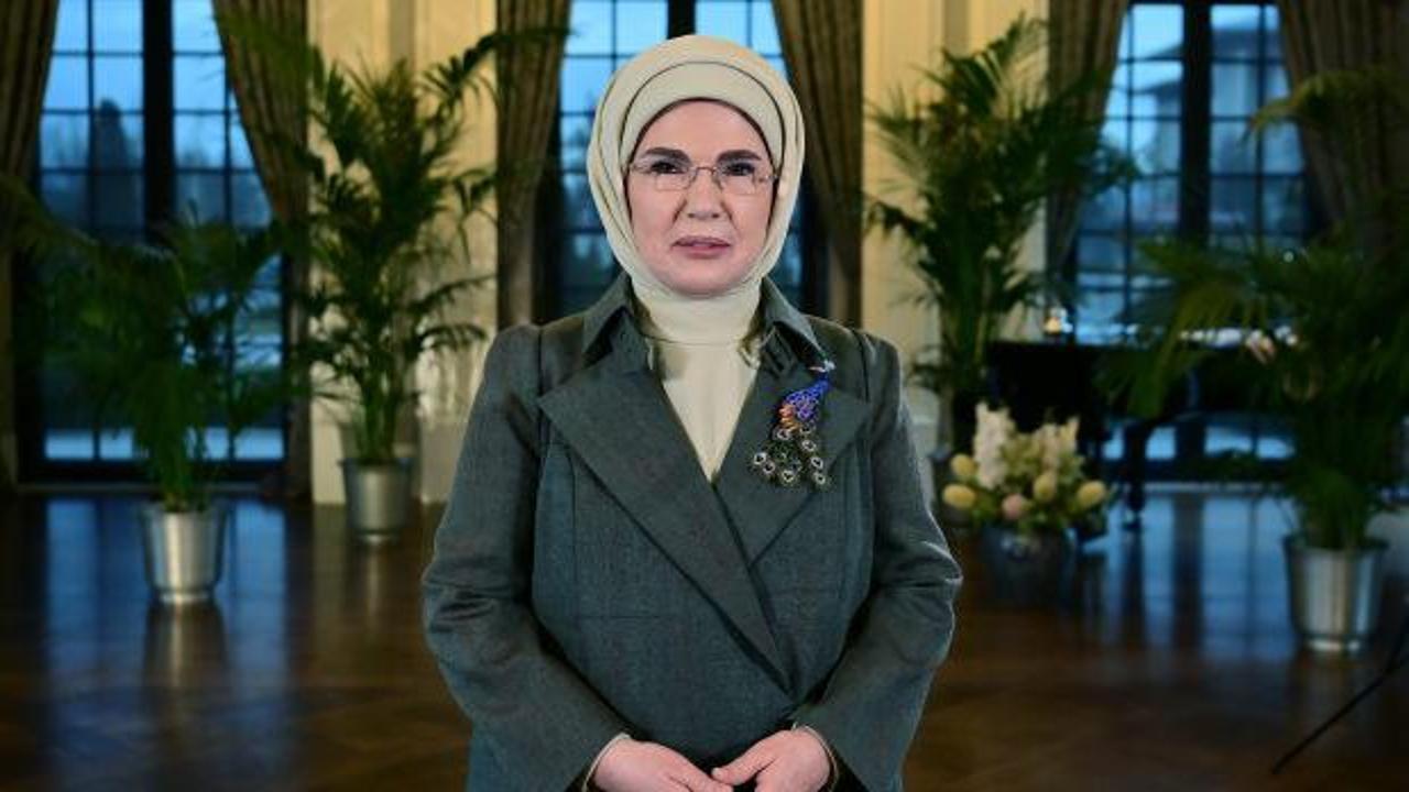 Emine Erdoğan: Gıda israfının faturasını tüm insanlık ödüyor