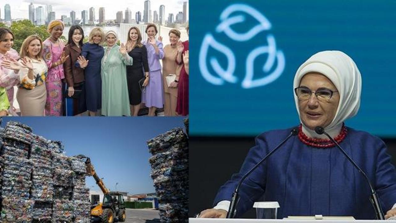 Emine Erdoğan'ın başlattığı 'Sıfır Atık'ta tarihi başarı: Tam 365 milyar lira!