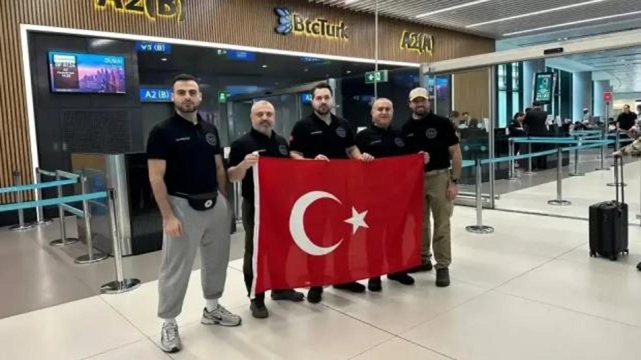 Türk takımı Merküt, Abu Dabi'de dünya üçüncüsü olarak tarih yazdı