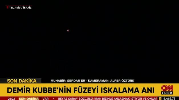 Demir Kubbe ıskaladı İran'ın füzeleri İsrail'in kalbini vurdu