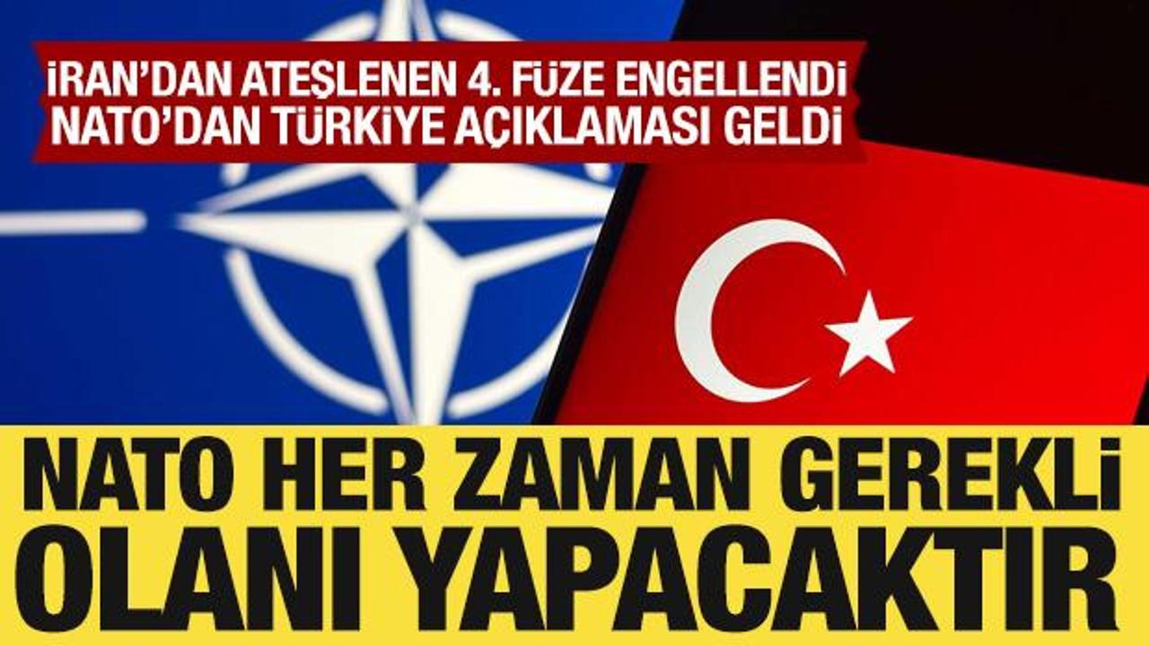NATO'dan Türkiye açıklaması