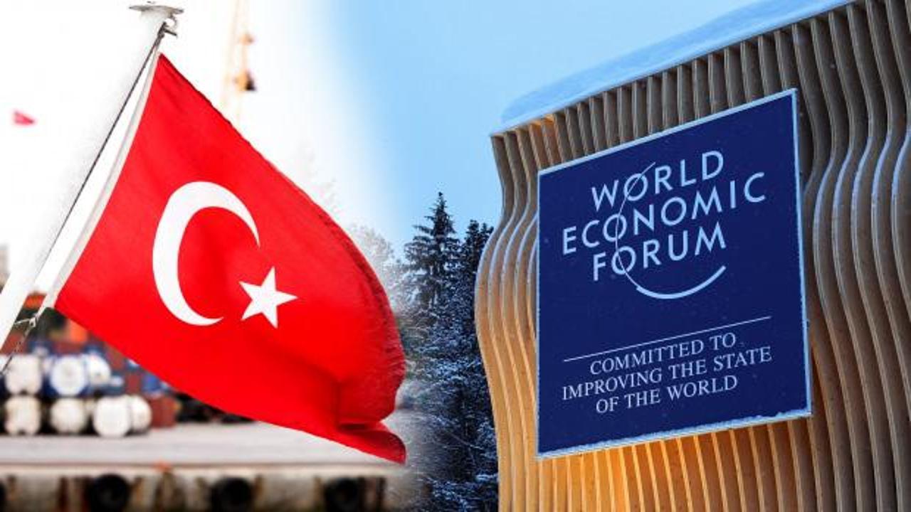 Gündem olan görüşme sonrası WEF'ten sürpriz açıklama: Türkiye stratejik bir rol oynuyor
