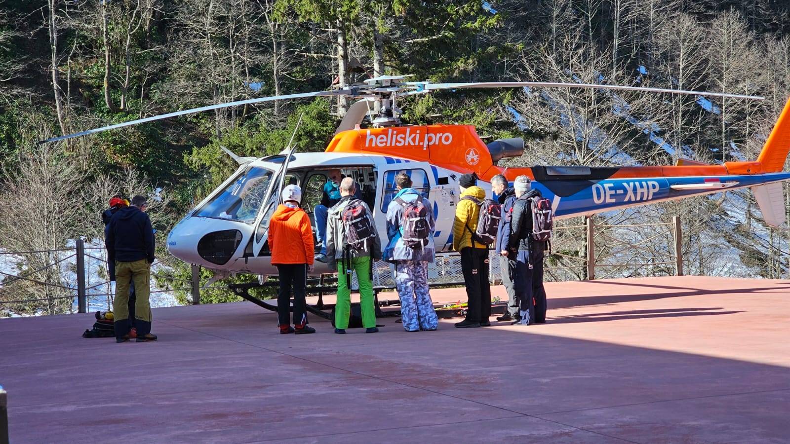 Adrenalin tavan yapıyor! Heliski sezonu Kaçkar Dağları’nda sona erdi