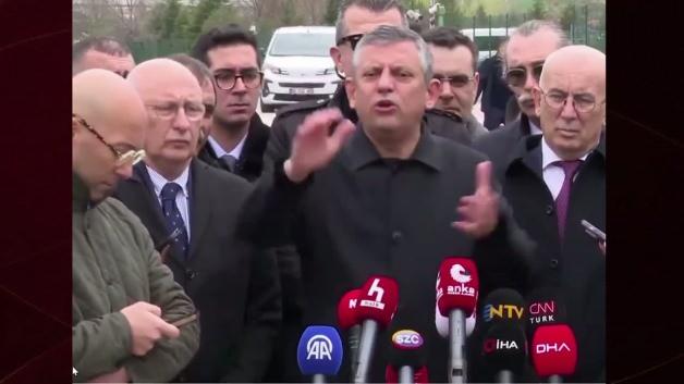 'Karikatür' gibi Özgür Özel! Operasyonlar sonrası ruh hali bozuldu