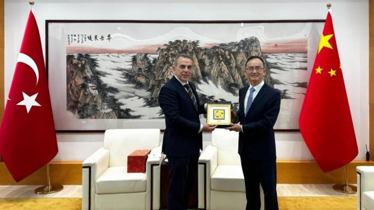 Türkiye-Çin arasında ticari iş birliği fırsatları ele alındı
