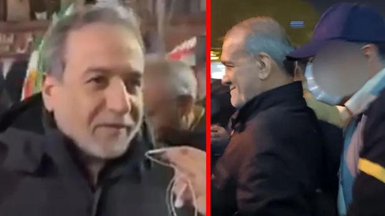 Pezeşkiyan ve Arakçi halkın arasına karıştı: Rejim ayakta; yıkılmadı ve burada