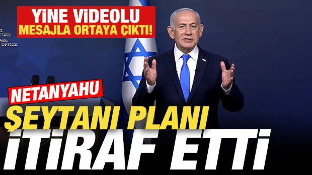 İsrail'den son dakika İran açıklaması! Netanyahu şeytani planı itiraf etti