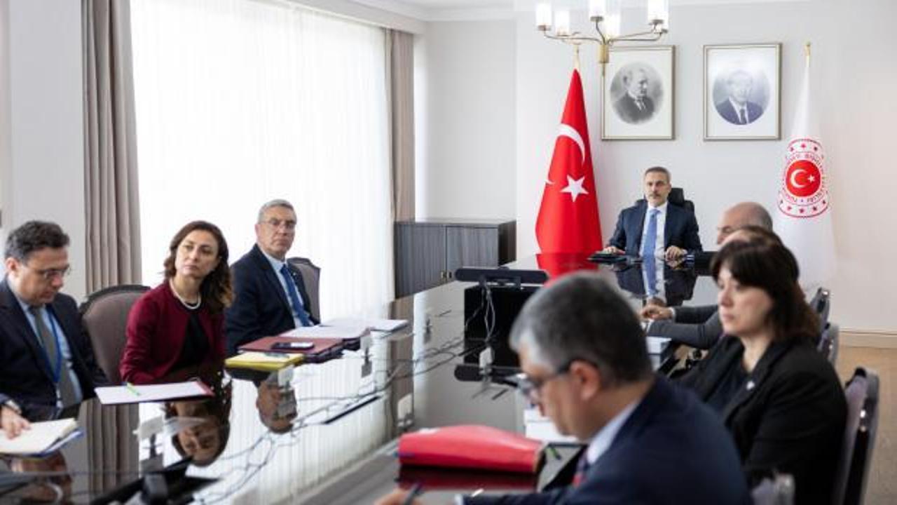 Bakan Fidan, 'Hürmüz Boğazı' toplantısına katıldı