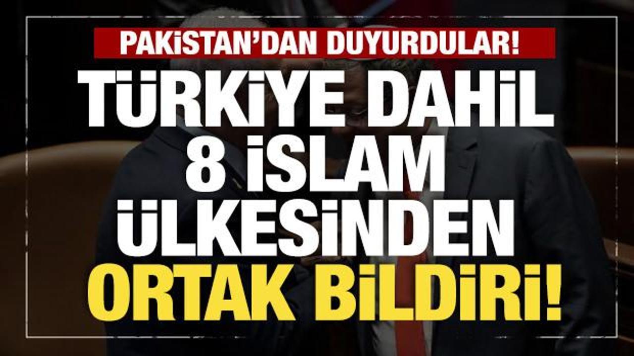 İsrail'in idam yasasına Türkiye ve 7 ülkeden ortak rest: "Tehlikeli bir tırmanış"