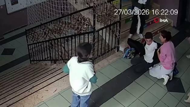 Heimlich manevrası bir öğrencinin hayatını kurtardı