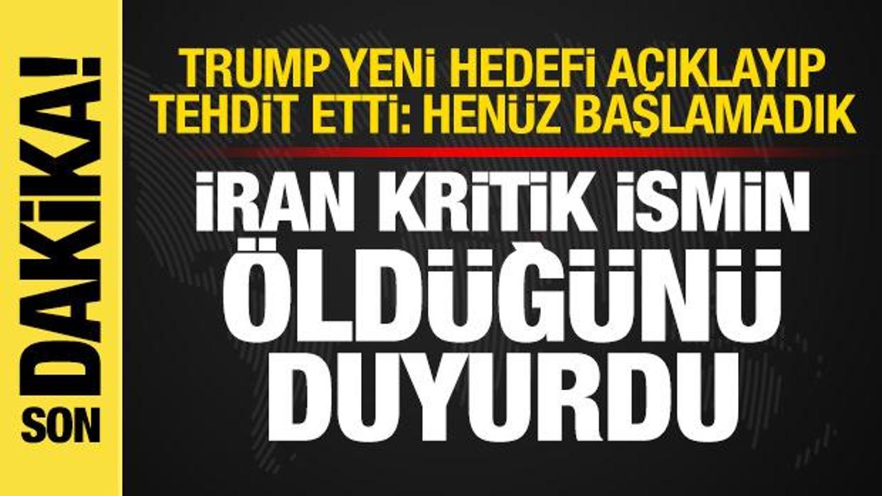 İran, ABD-İsrail savaşında 35. gün! Son dakika gelişmeler