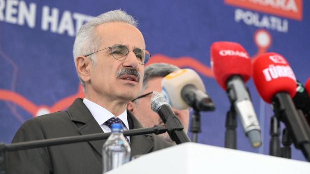 Bakan Uraloğlu: 11,5 milyon kişi daha YHT konforuyla seyahat edecek