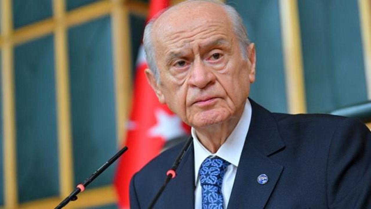 Bahçeli'den Alparslan Türkeş mesajı