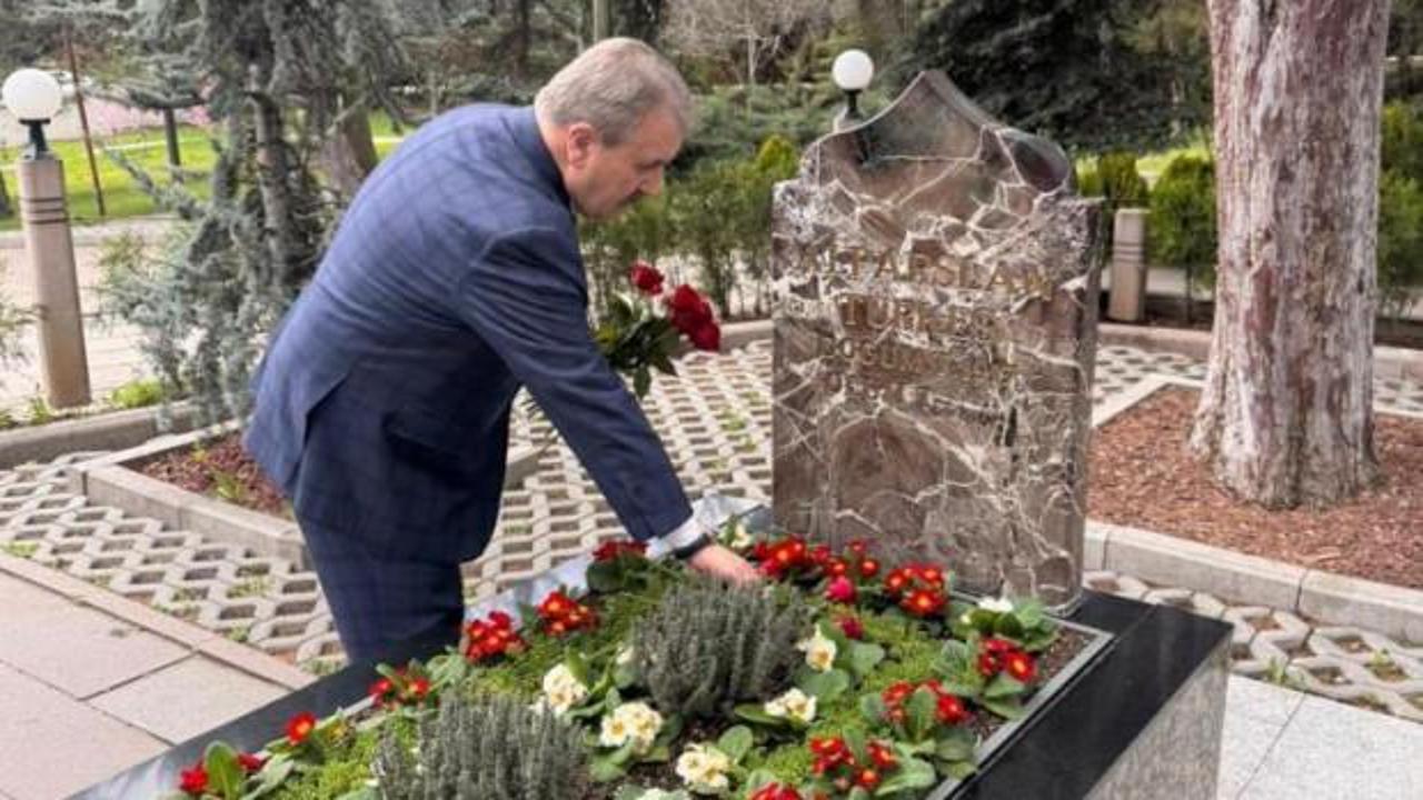 Destici'den Alparslan Türkeş mesajı