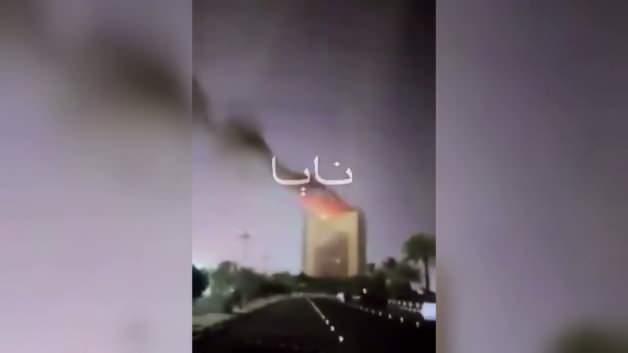 İran ordusu, Kuveyt Petrol Bakanlığı binasını vurdu