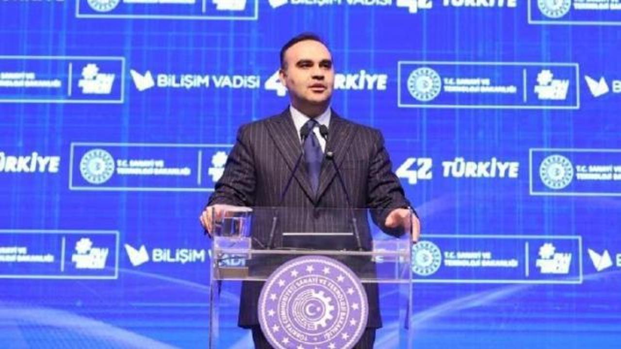 Bakan Kacır, Türkiye'nin teknolojide geldiği noktayı anlattı