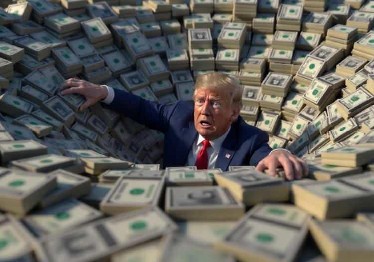 Meğer gerçek amacı buymuş! Nasdaq ABD'nin en çok borçlu olduğu ülkeleri açıkladı!