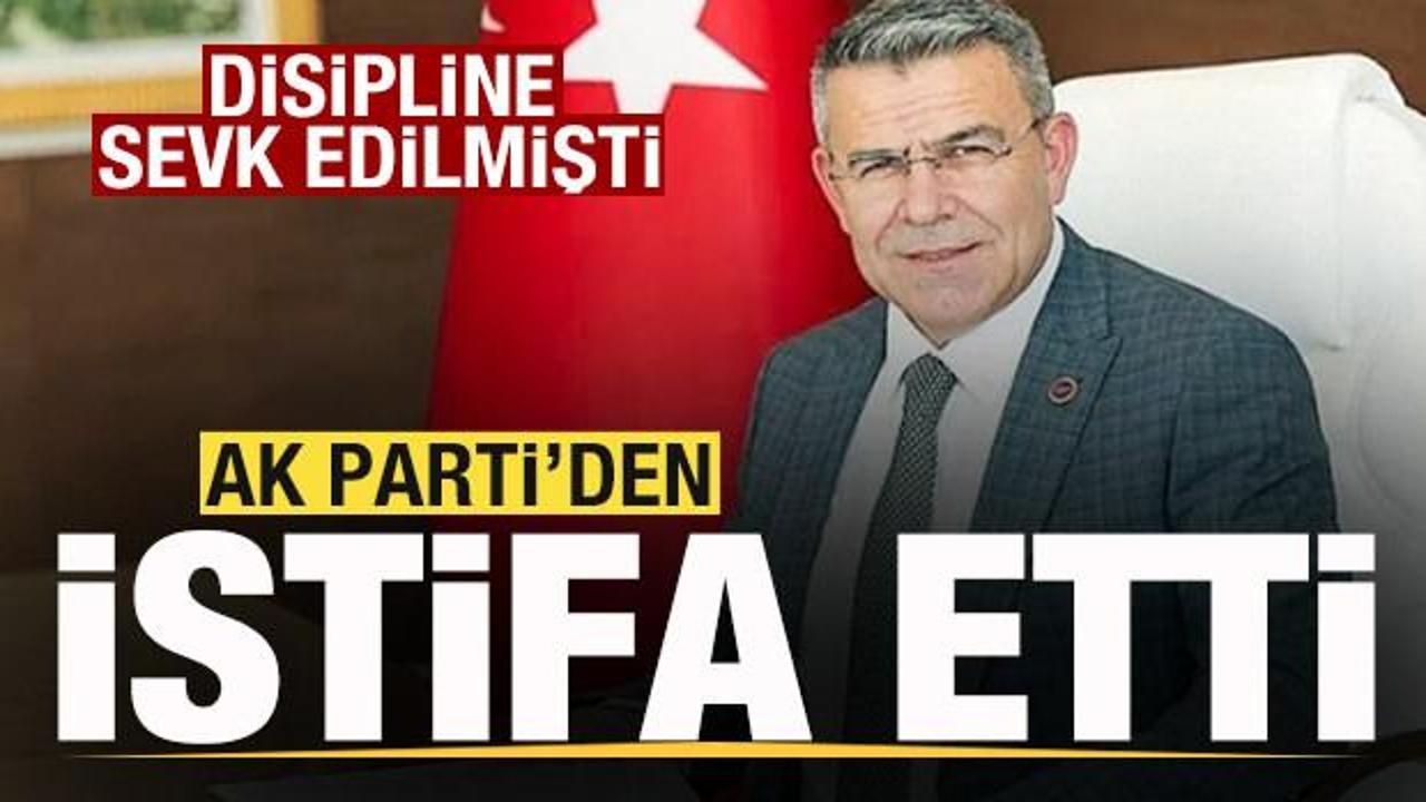 Disipline sevk edilmişti! Nuri Güler AK Parti'den istifa etti