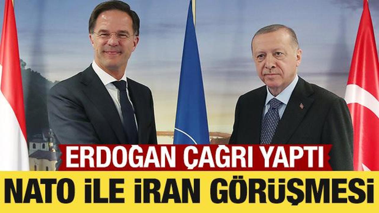 Cumhurbaşkanı Erdoğan, NATO Genel Sekreteri Rutte ile görüştü