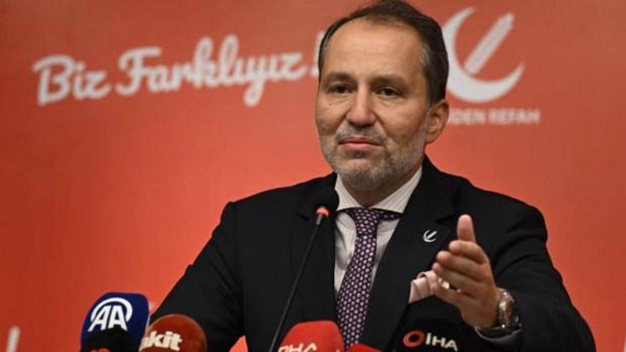 Fatih Erbakan'dan skandal yasaya tepki