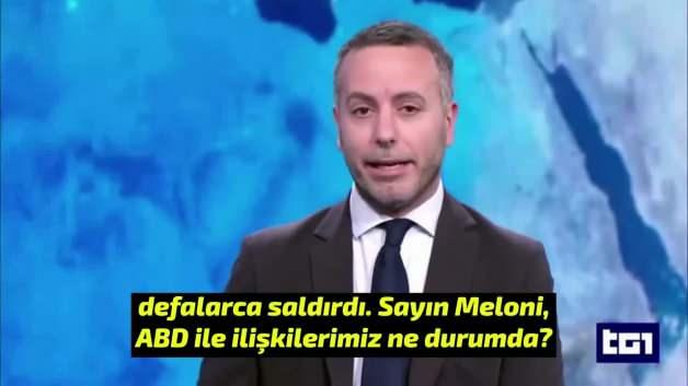 Meloni'den Trump'ın NATO tehdidine yanıt: Hiçbir koşulda parçası olmayacağız!