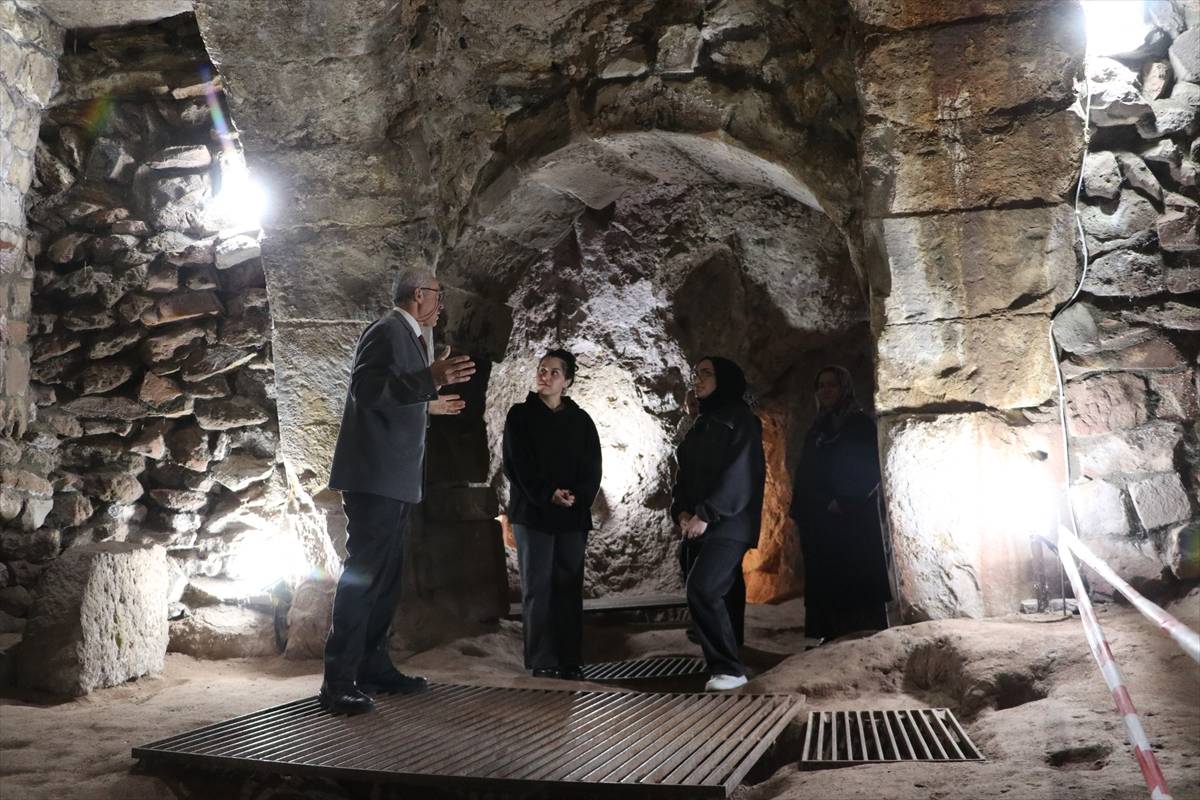 Yeraltı şehri görenleri şaşırttı: Mimar Sinan Evi’ni 25 yıldır hemşehrisi anlatıyor