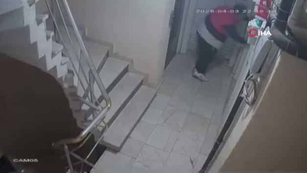 Esenyurt’ta şaşkına çeviren hırsız: Kapıyı açamayınca iğrençlik yaptı
