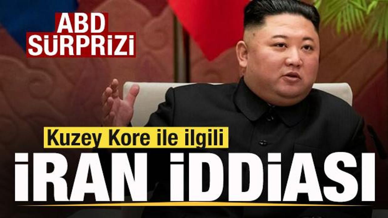 Kuzey Kore ile ilgili İran iddiası! ABD sürprizi