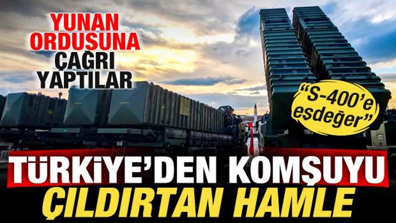 Türkiye'den Komşuyu panikleten hamle! Yunan ordusuna çağrı yaptılar: S-400'e eşdeğer