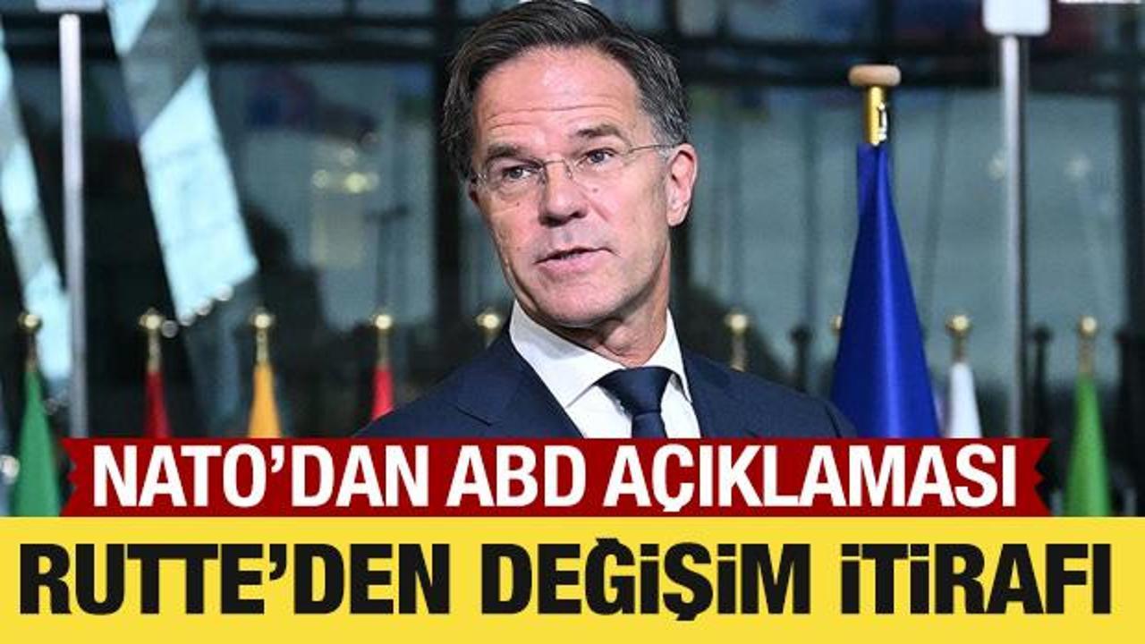 NATO'dan ABD açıklaması: Değişim mesajı verildi