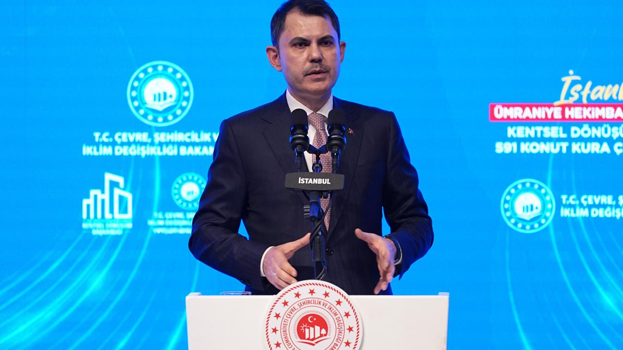 Bakan Murat Kurum'dan tüm vatandaşlara kentsel dönüşüm çağrısı