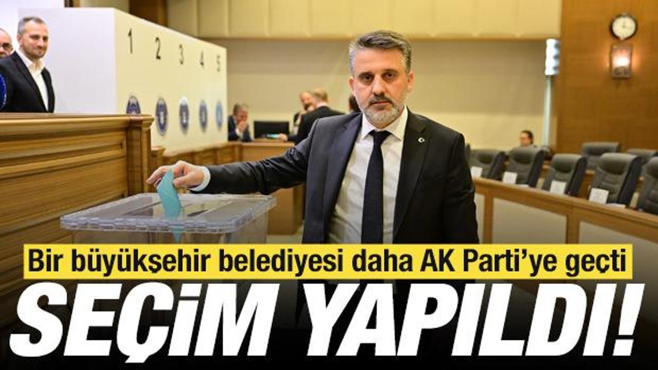 Son dakika: Seçim sonuçlandı, Bursa Büyükşehir AK Parti'ye geçti!