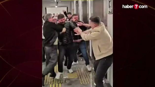 İstanbul'da boşanma davası sonrası adliye karıştı: Yumruk yumruğa kavga