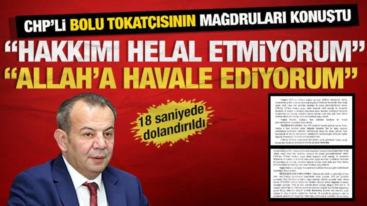 Bolu'da kurban bağışında mağdur ifadeleri ortaya çıktı: "Hakkımı helal etmiyorum"