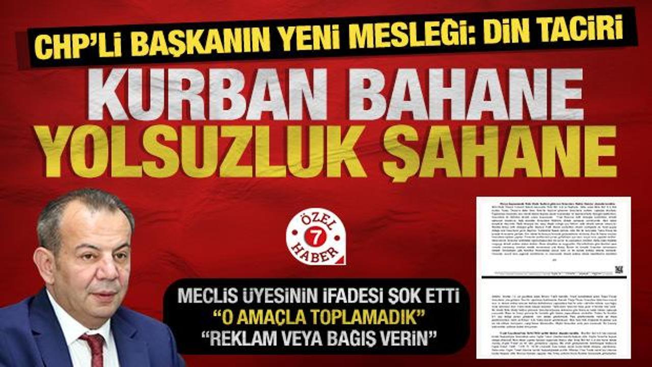 CHP’li Bolu Belediyesi Meclis Üyesi Sarıyıldız’ın ifadesi şoke etti: “O amaçla toplamadık”