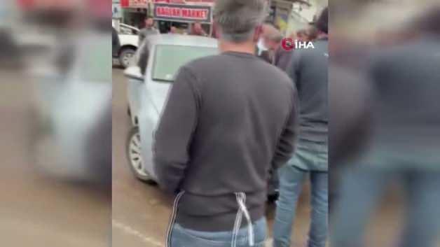 Siverek'te dehşet: 14 yaşındaki çocuğa çarptı, vatandaşların üzerine sürüp kaçtı